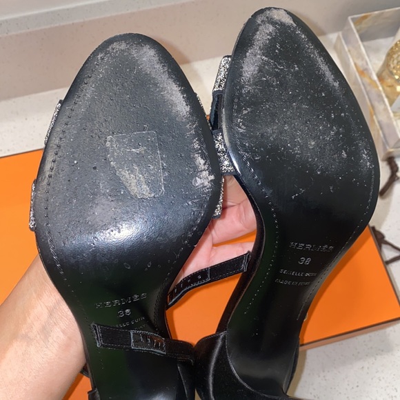 Hermes Premiere heels 38 - Picture 7 of 12